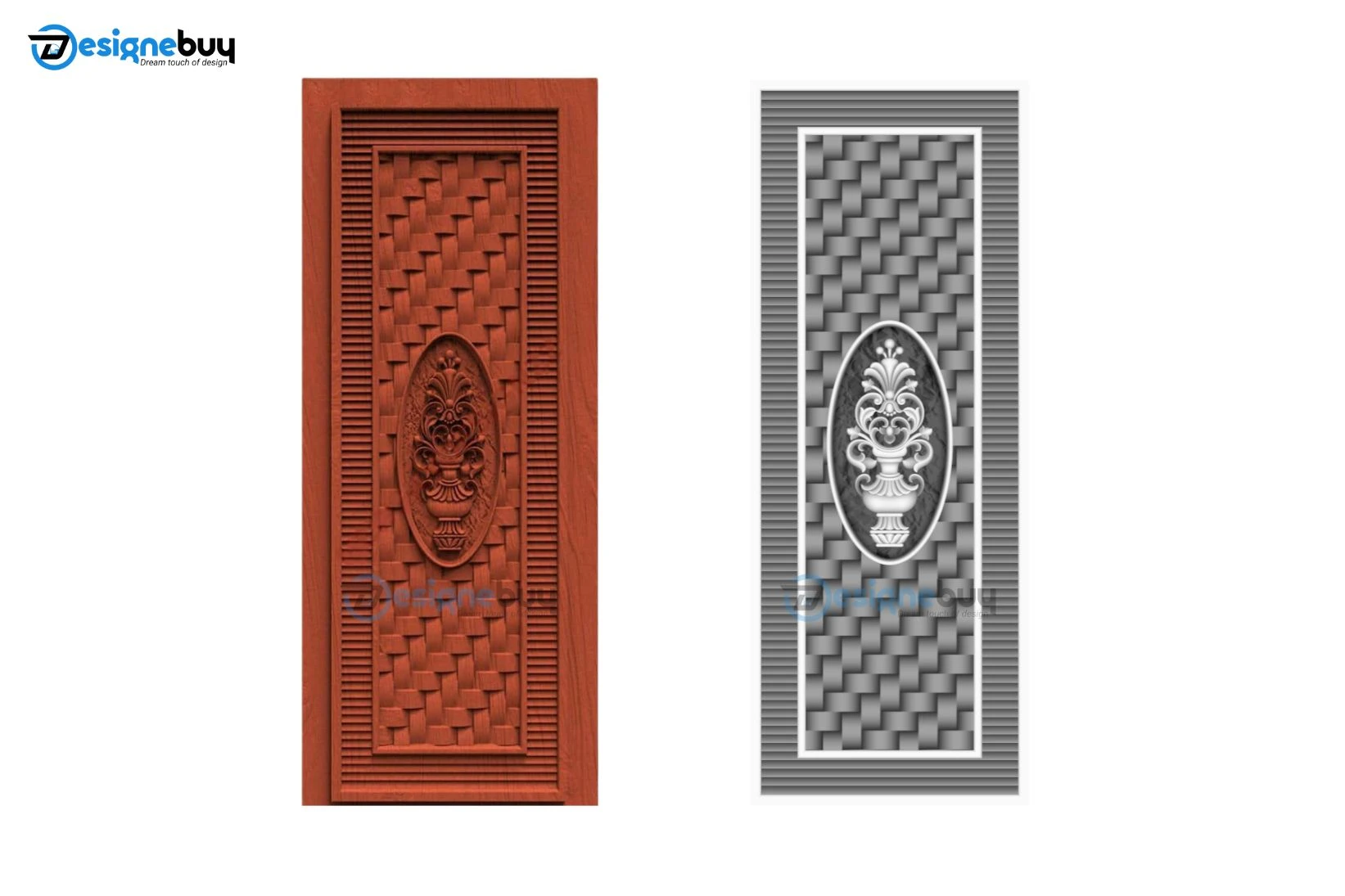 Door Design -Relief 1-c3
