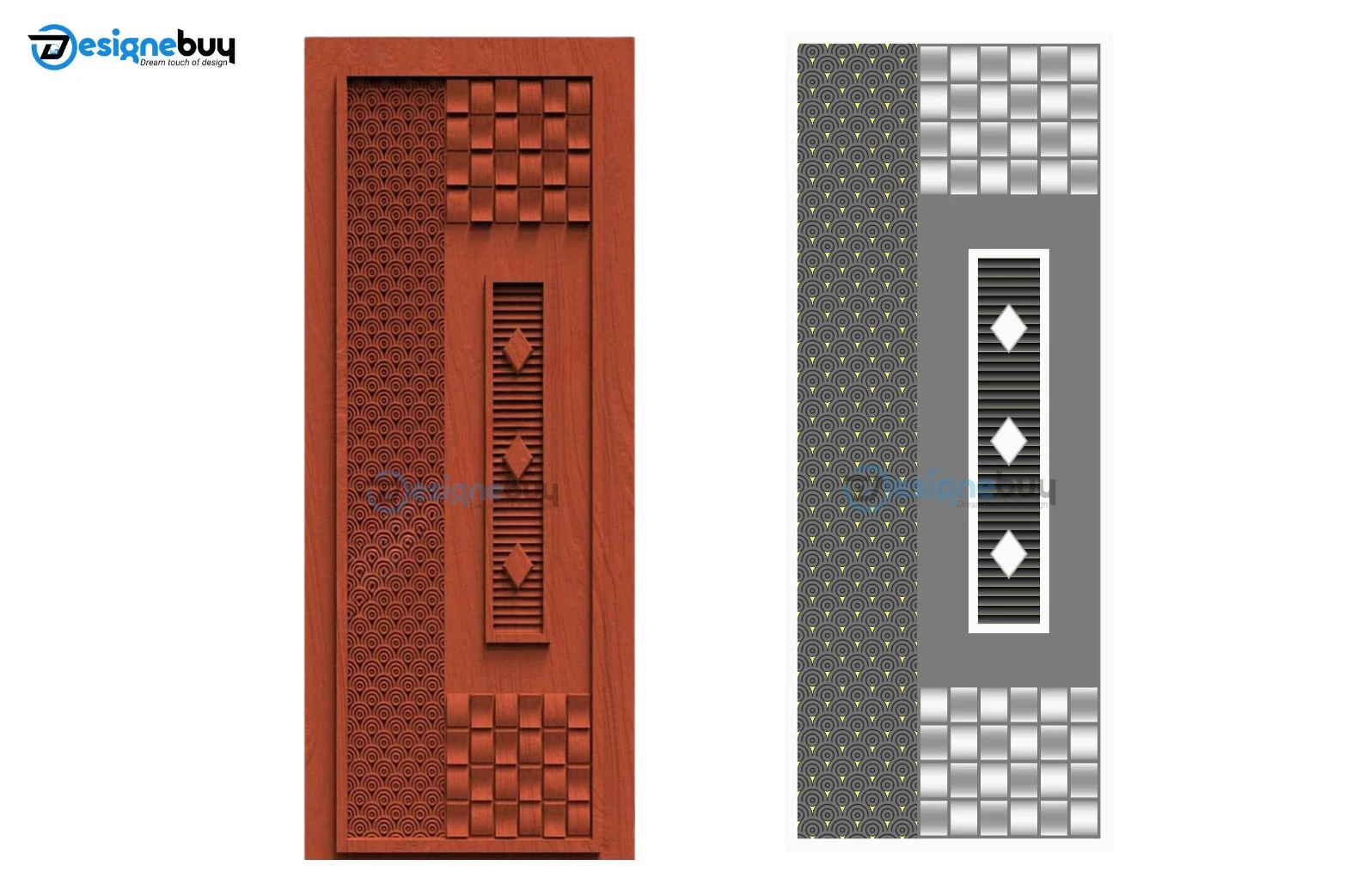Door Design -Relief 1-c9