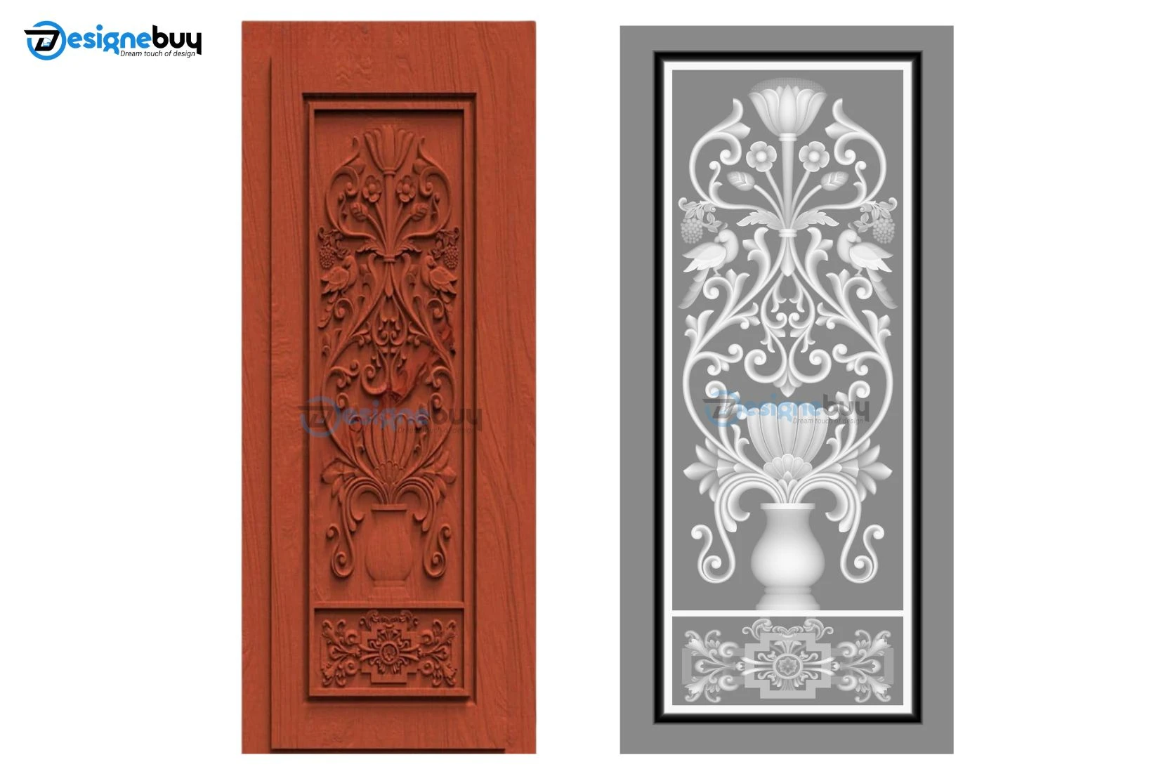 Door Design -Relief 1-c10