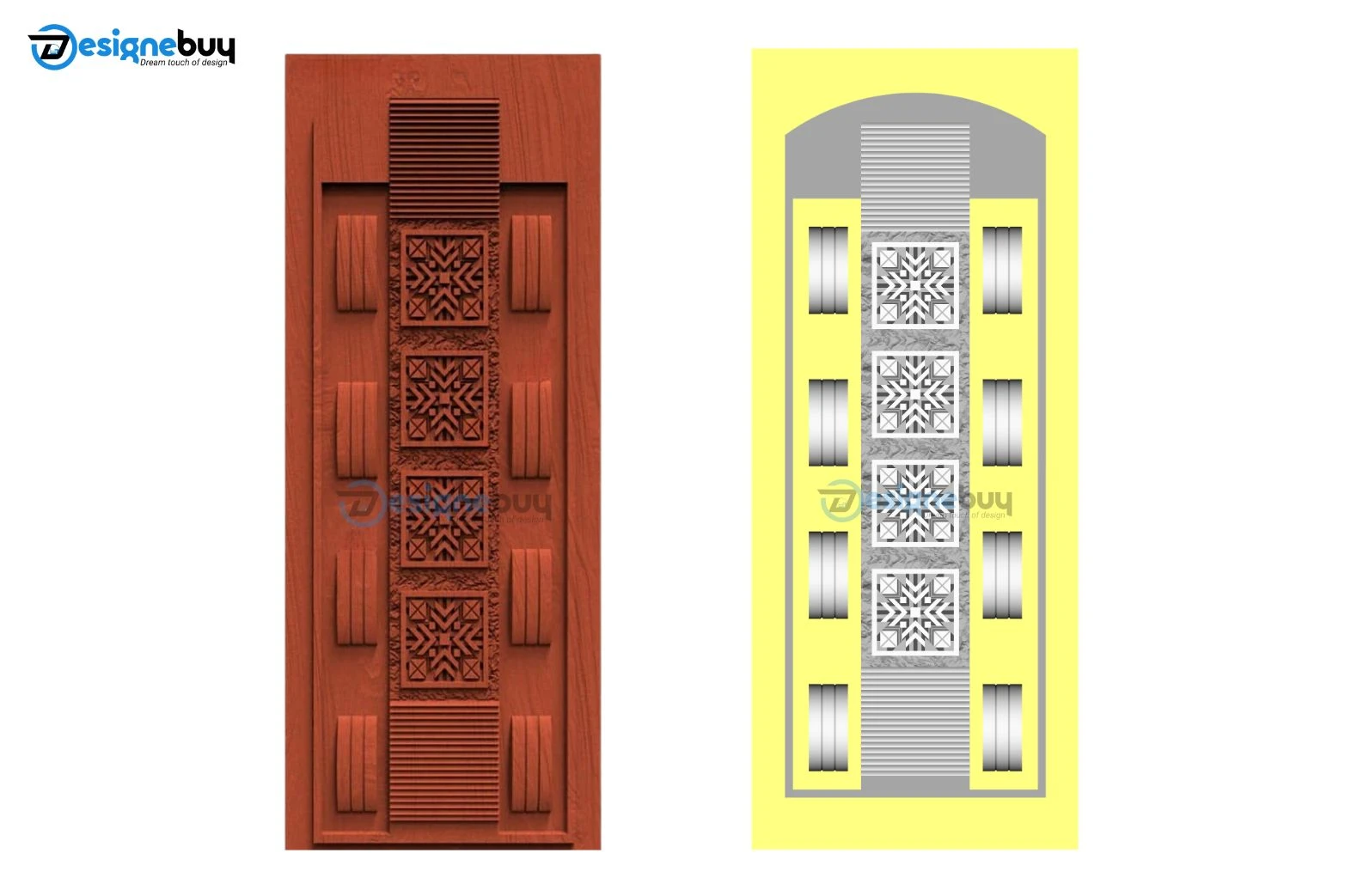 Door Design -Relief 1-c11